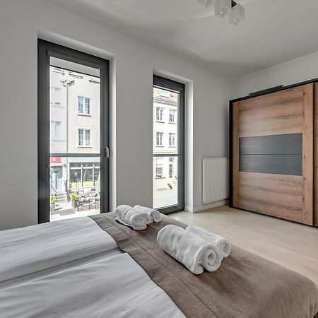 Symfonia Amazing River View Apartment By Downtown Apartments Gdańsk Exterior foto