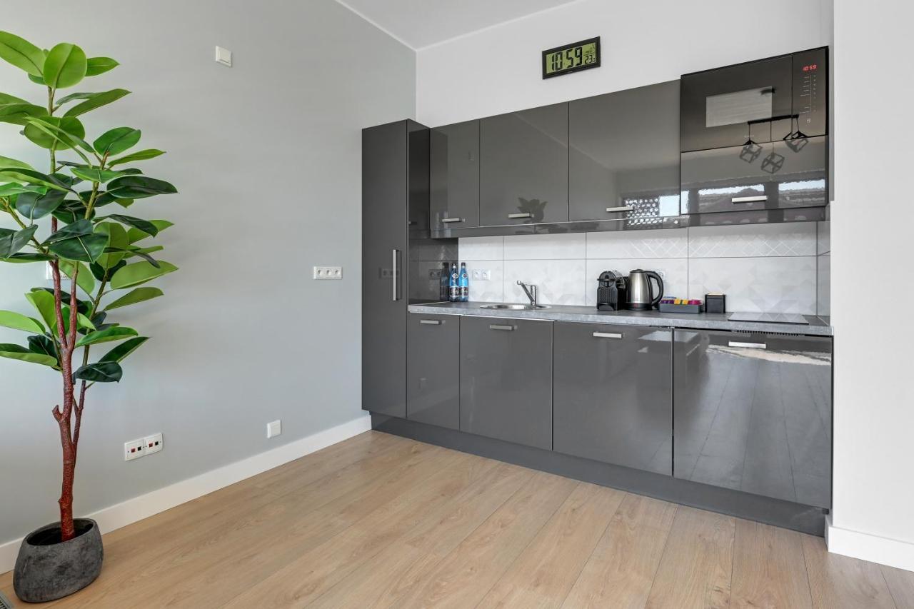 Symfonia Amazing River View Apartment By Downtown Apartments Gdańsk Exterior foto