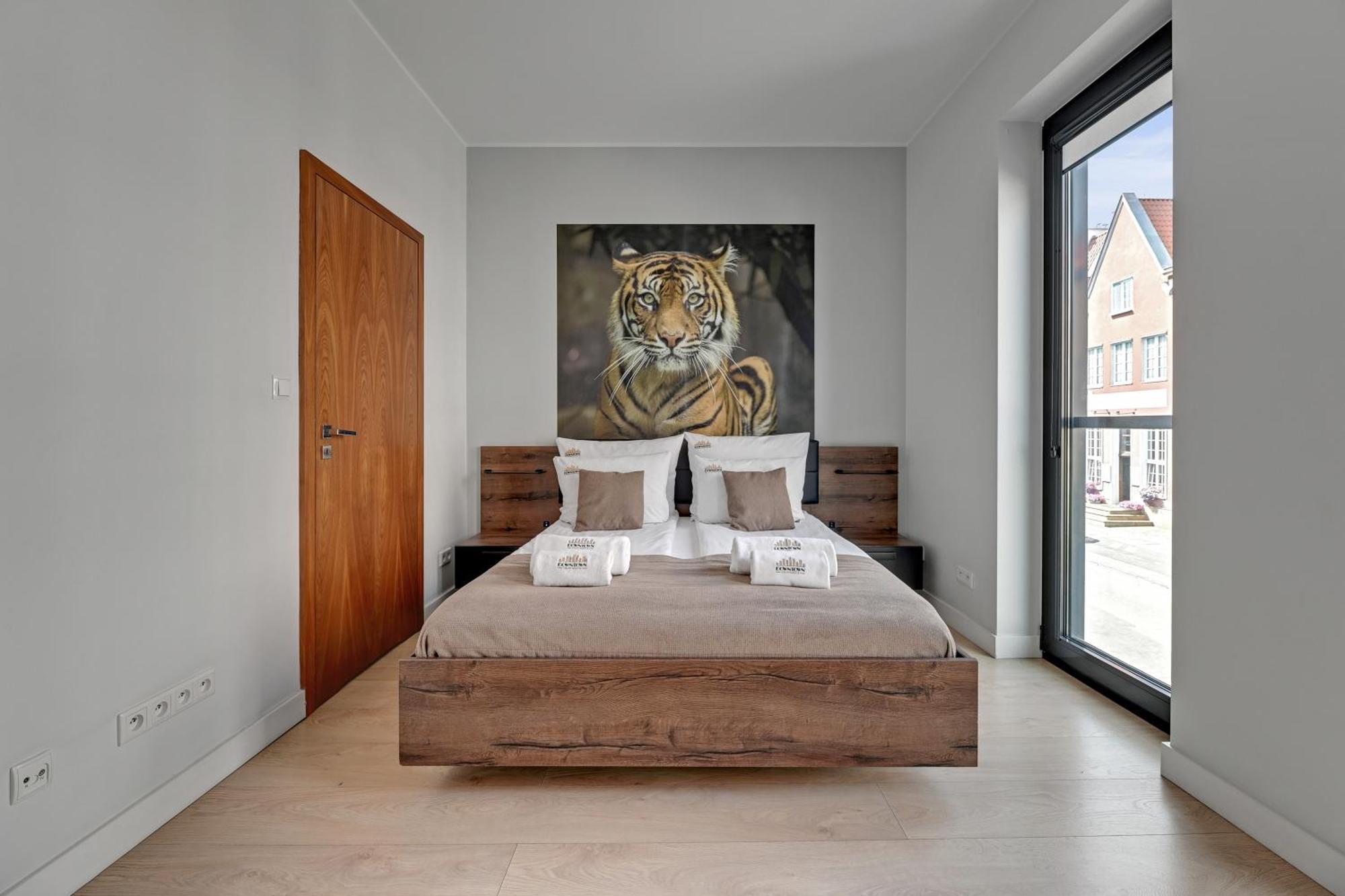 Symfonia Amazing River View Apartment By Downtown Apartments Gdańsk Exterior foto