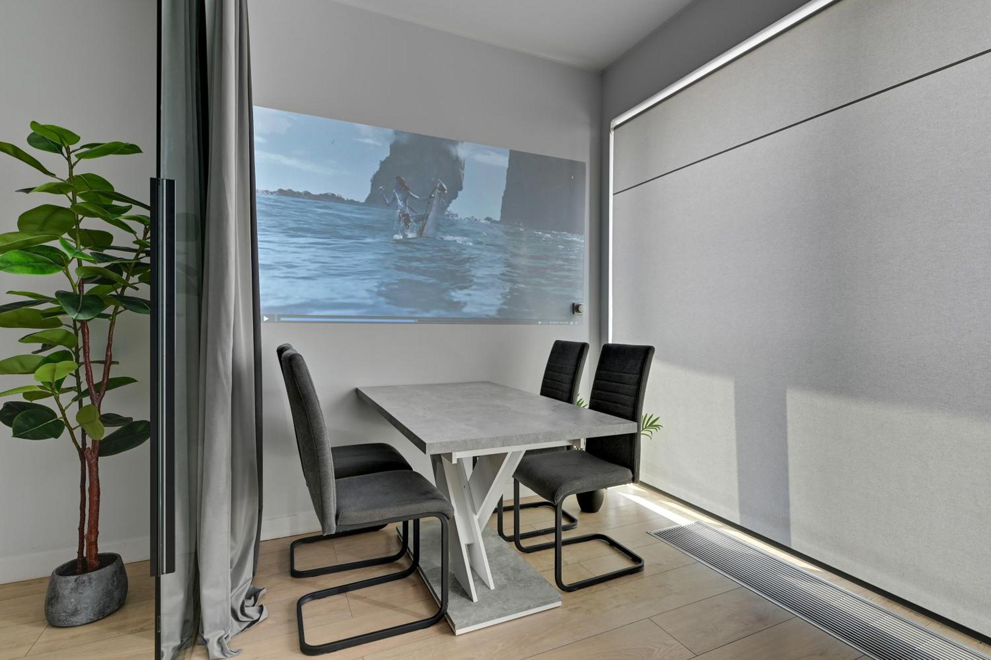 Symfonia Amazing River View Apartment By Downtown Apartments Gdańsk Exterior foto